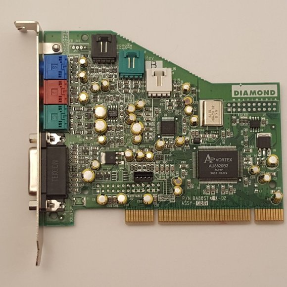 Diamond Multimedia Sonic Impact S90 Internal PCI Sound Card | BA88ST20-02 - Picture 2 of 10
